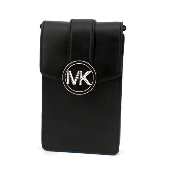 MICHAEL KORS SMALL PHONE CROSSBODY BAG - Picture 1 of 5